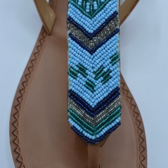 Belle by Sigerson Morrison - New Stetson Sandal - Rustic Tan - 8.5 - Picture 6 of 8